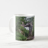 Natürliche Brücke Kaffeetasse (Vorderseite Links)