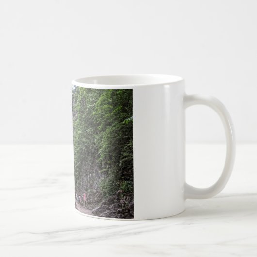 Natürliche Brücke Kaffeetasse (Rechts)