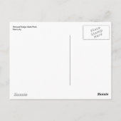 Natürliche Brücke Kentucky Postcard Postkarte (Rückseite)