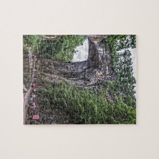 Natürliche Brücke Puzzle (Horizontal)