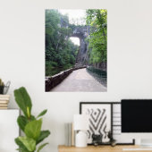 Natürliche Brücke Va Poster (Heimbüro)