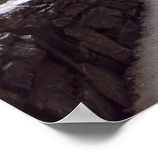 Natürliche Brücke Va Poster (Ecke)