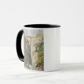 Natürliche Brücke, Valle d'Icononzo (Farbelitho) Tasse (Vorderseite Links)