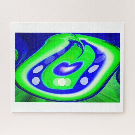 Natürliche Dimension Puzzle (Horizontal)