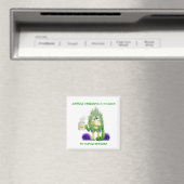Natürliche Dummheit Magnet (In Situ (Geschirrspüler))