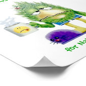 Natürliche Dummheit Poster (Ecke)