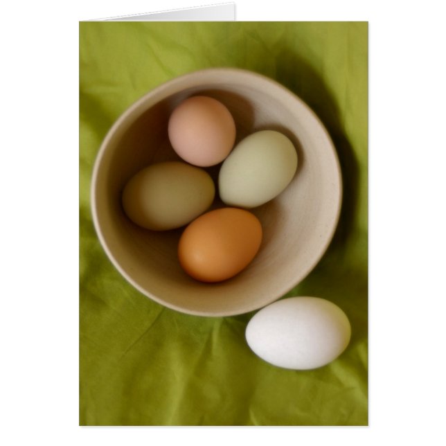 Natürliche Eier (Vorne)