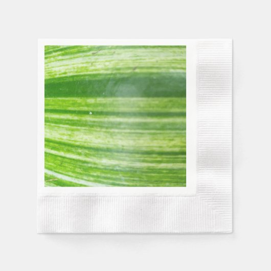 Natürliche Eleganz: Papier Napkins Serviette (Vorderseite)