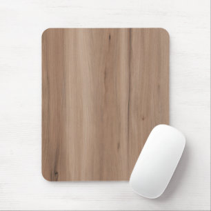 Natürliche Elm Textur Mousepad