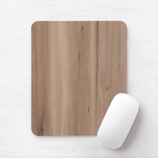 Natürliche Elm Textur Mousepad (Mit Mouse)