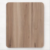 Natürliche Elm Textur Mousepad (Vorne)