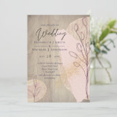 Natürliche Erde Rustikales Waldland-Blätter (Stehend Vorderseite)