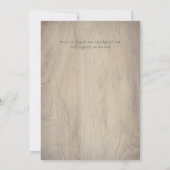 Natürliche Erde Rustikales Waldland-Blätter (Rückseite)