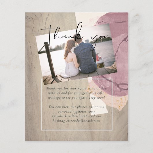 Natürliche Erde Rustikales Waldland-Blätter (Vorderseite)