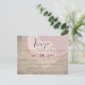 Natürliche Erde Rustikales Waldland-Blätter Postkarte (Stehend Vorderseite)