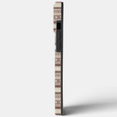 Natürliche Erdtöne Case-Mate iPhone Hülle (Rückseite / Links)