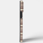 Natürliche Erdtöne Case-Mate iPhone Hülle (Rückseite / Rechts)