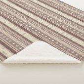 Natürliche Erdtöne Sherpadecke (3/4)