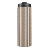 Natürliche Erdtöne Thermosbecher (Vorderseite)