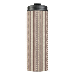 Natürliche Erdtöne Thermosbecher