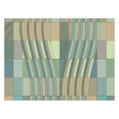 Natürliche Farbenwinkel Tischdecke (Vorderseite (Horizontal))