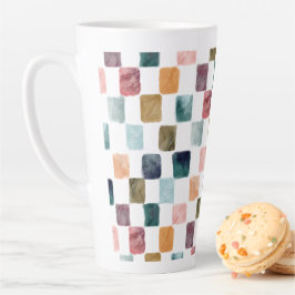 Natürliche Farbpalette Milchtasse