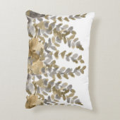 Natürliche Ferne Dekokissen (Rückseite(Vertikal))