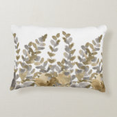 Natürliche Ferne Dekokissen (Rückseite)