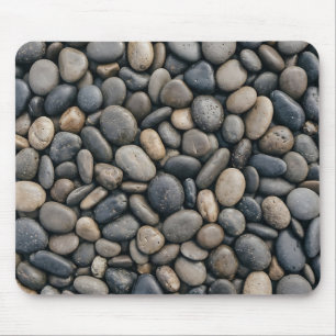 Natürliche Flusskiesel Steinmauspad Mousepad
