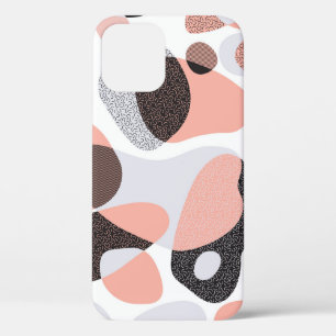Natürliche Formen: Geometrische Nahtlose Textur. Case-Mate iPhone Hülle
