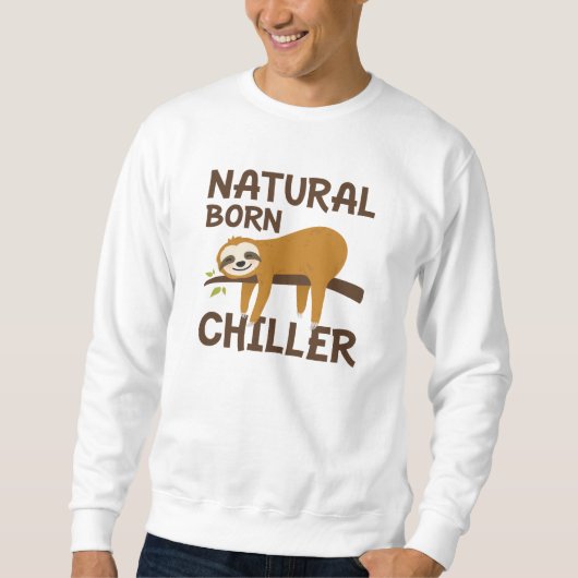 Natürliche Geborene Kälte Sweatshirt (Vorderseite)