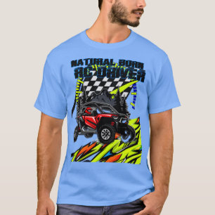 Natürliche Geborene RC Driver Racer Remote Control T-Shirt