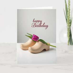 Natürliche Geburtskarte zum Geburtstag Karte