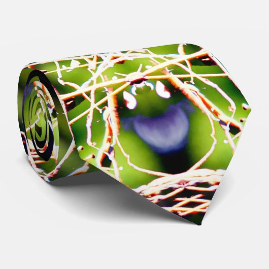 Natürliche Gestaltung Krawatte (Gerollt)