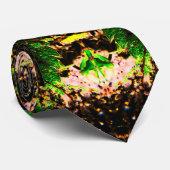 Natürliche Gestaltung Krawatte (Gerollt)