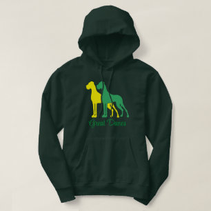 Natürliche Great Dane Hoodie