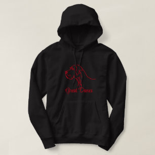 Natürliche Great Dane Hoodie