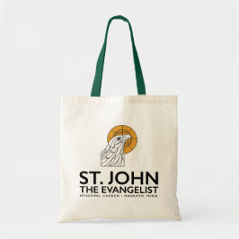 Natürliche grüne Tasche