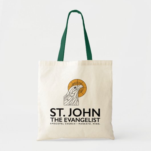 Natürliche grüne Tasche  (Vorne)
