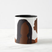 Natürliche Haar-Tasse Tasse (Zentrum)