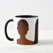 Natürliche Haar-Tasse Tasse (Links)