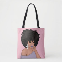 Natürliche Haarafro-Drehungs-heraus Diva Tasche