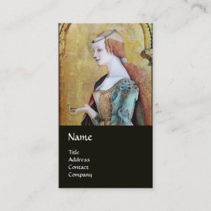 NATÜRLICHE HAARE SCHÖNHEIT KOSMETIK MONOGRAMM 2 sc Visitenkarte