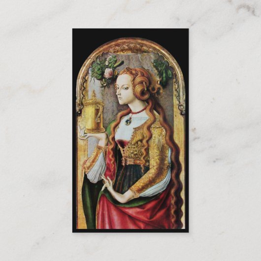 NATÜRLICHE HAARE , SCHÖNHEIT & KOSMETIK , schwarz Visitenkarte (Rückseite)