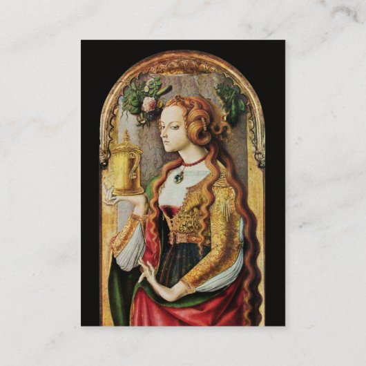 NATÜRLICHE HAARSCHÖNHEIT & KOSMETIK Schwarz, Gelb Visitenkarte (Rückseite)