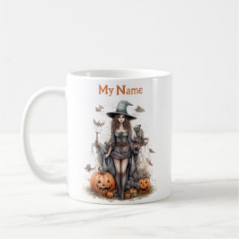 Natürliche Hexe: Halloween-WM Kaffeetasse