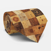 Natürliche Holz-Halskrawatte Krawatte (Gerollt)