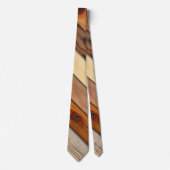 Natürliche Holzhalsschleife Krawatte (Vorderseite)