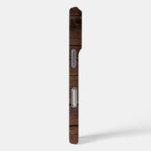 Natürliche Holzpaneele - Horizontales Holzmuster Case-Mate iPhone Hülle (Rückseite / Rechts)