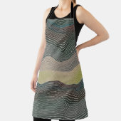 Natürliche Hügel: Landschaftsmuster Schürze (InSitu)